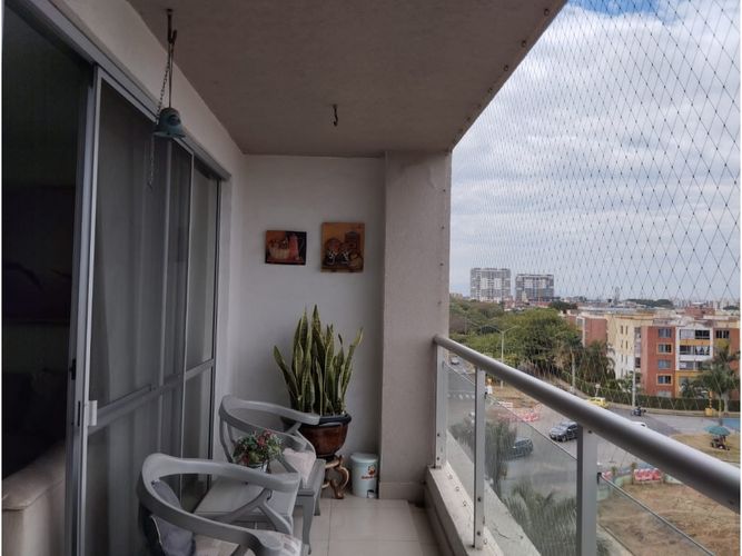 Apartamento de 3 alcobas en venta en Valle Del Lili, Cali, 110 m² · foto 5 de 23