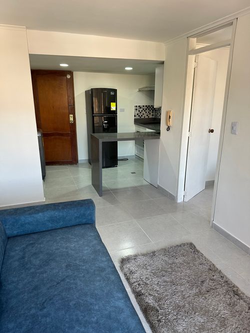Apartamento de 1 alcoba en venta en Florida Nueva, Medellín, 35 m² · foto 3 de 10