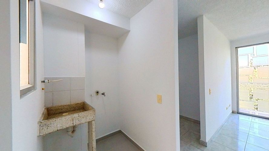 Apartamento de 3 alcobas en venta en Senderos Del Lili, Cali, 58 m² · foto 6 de 19
