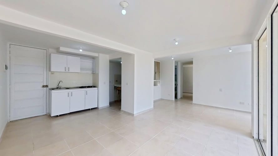 Apartamento de 3 alcobas en venta en Las Vegas De Comfandi, Cali, 64 m² · foto 4 de 17