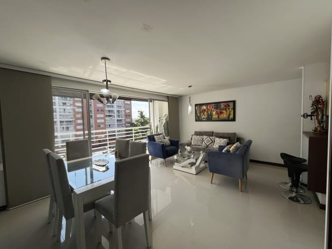 Apartamento de 3 alcobas en venta en Bochalema, Cali, 85 m² · foto 4 de 21