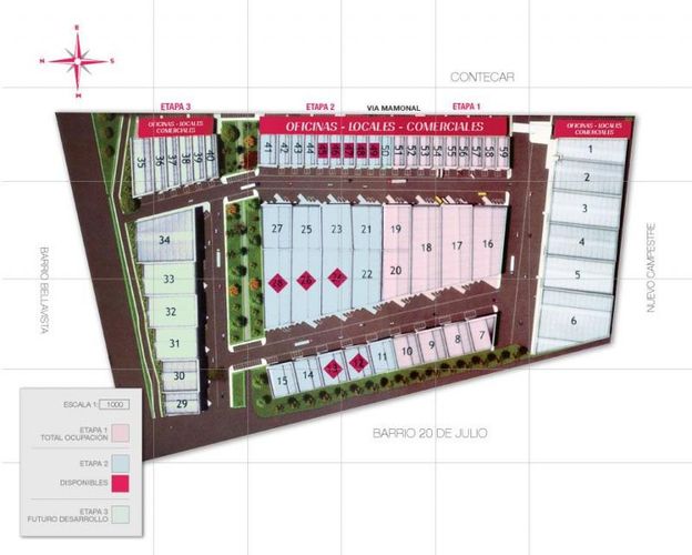 Oficina en arriendo en Bellavista, Cartagena, 84 m² · foto 8 de 8