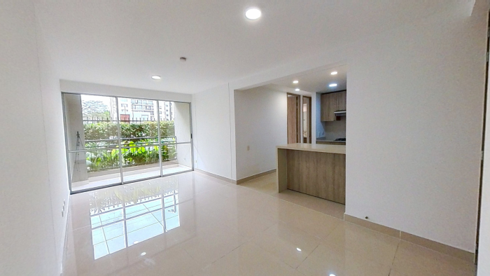 Apartamento de 2 alcobas en venta en Bochalema, Cali, 68 m² · foto 2 de 11