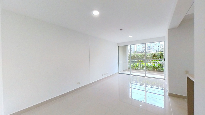 Apartamento de 2 alcobas en venta en Bochalema, Cali, 68 m² · foto 3 de 11