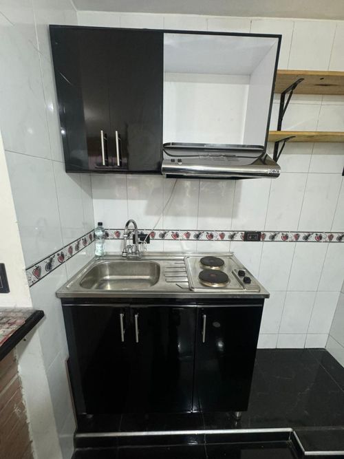 Apartaestudio en venta en Las Nieves, Bogotá, 35 m² · foto 4 de 9