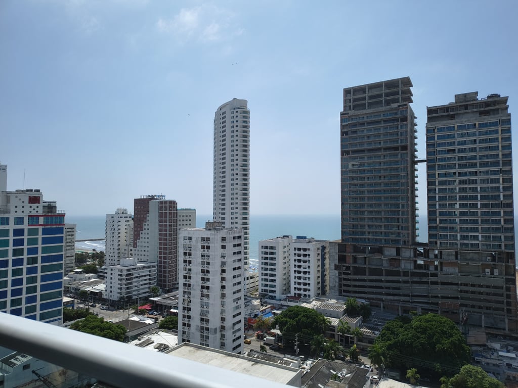 Apartamento en Arriendo en Bocagrande, Cartagena