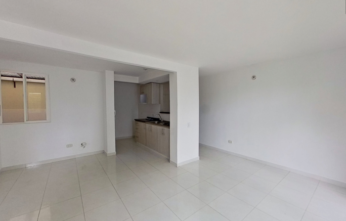 Apartamento de 2 alcobas en venta en Bochalema, Cali, 59 m² · foto 2 de 13