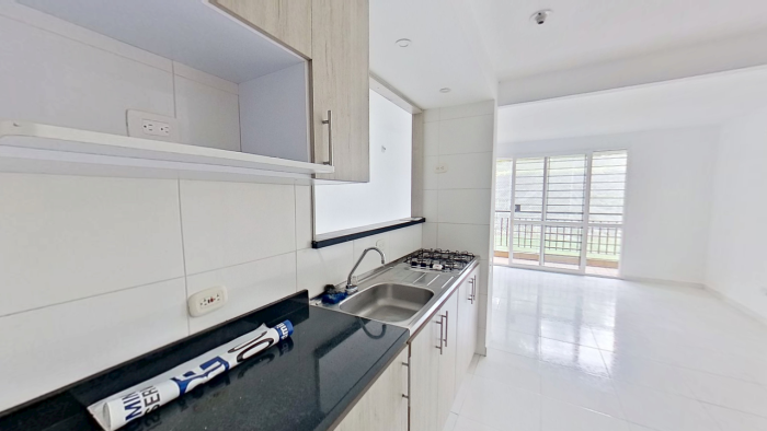 Apartamento de 2 alcobas en venta en Bochalema, Cali, 59 m² · foto 3 de 13