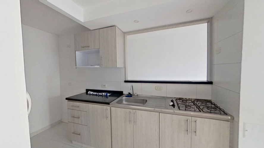 Apartamento de 2 alcobas en venta en Bochalema, Cali, 59 m² · foto 4 de 13