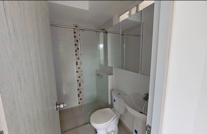 Apartamento de 2 alcobas en venta en Bochalema, Cali, 59 m² · foto 9 de 13