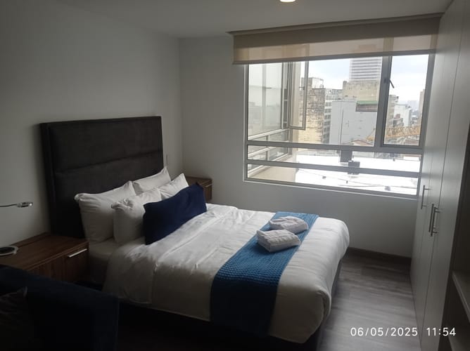 Apartaestudio en venta en Las Aguas, Bogotá, 22 m² · foto 3 de 4