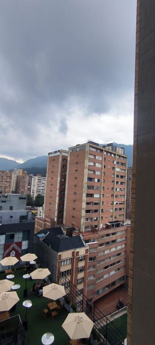 Apartaestudio en venta en Las Aguas, Bogotá, 22 m² · foto 2 de 14