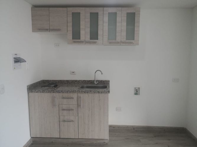 Apartaestudio en venta en Las Aguas, Bogotá, 22 m² · foto 7 de 14