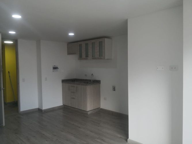 Apartaestudio en venta en Las Aguas, Bogotá, 22 m² · foto 13 de 14