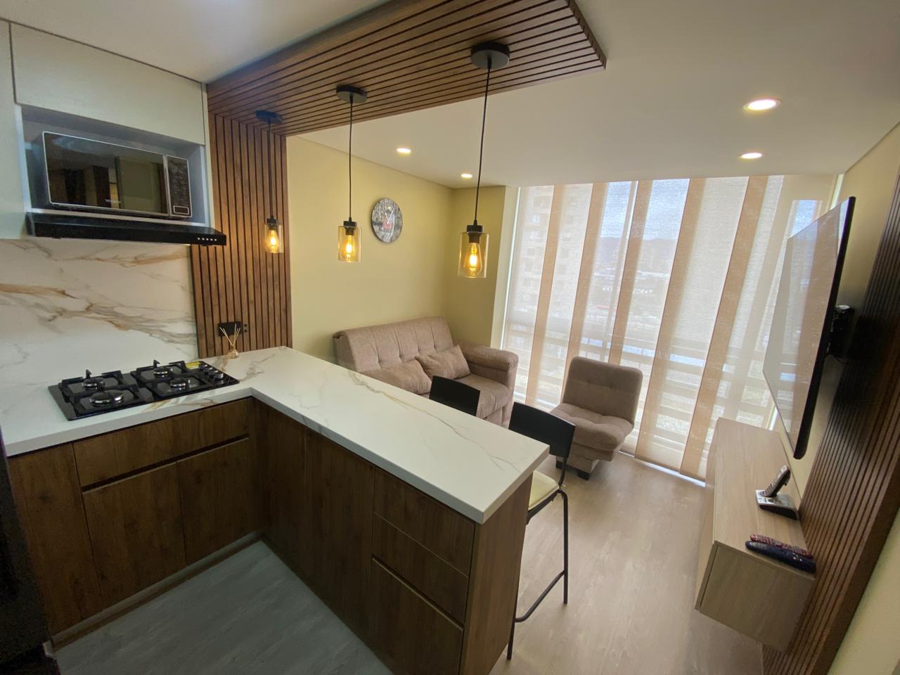 Apartment for rent in Montevideo, Bogotá