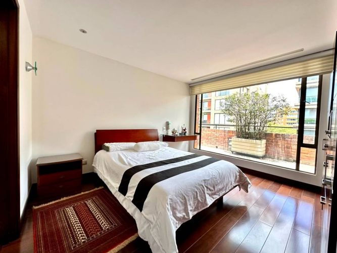 Apartamento de 2 alcobas en arriendo en La Cabrera, Bogotá, 130 m² · foto 12 de 24