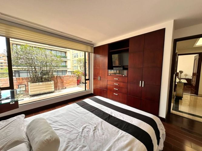 Apartamento de 2 alcobas en arriendo en La Cabrera, Bogotá, 130 m² · foto 13 de 24