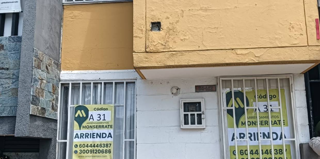 House for rent in Robledo, Medellín