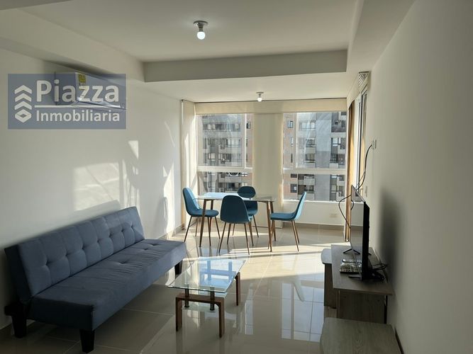 Apartamento de 2 alcobas en venta en Ub. Altos De Parque, Barranquilla, 77 m² · foto 4 de 13
