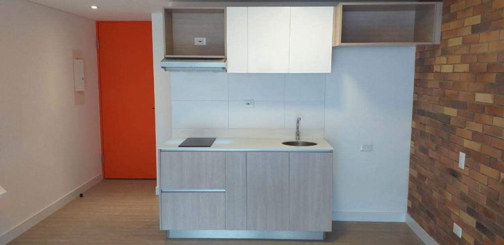 Apartaestudio en venta en Chapinero Central, Bogotá, 39 m² · foto 3 de 12