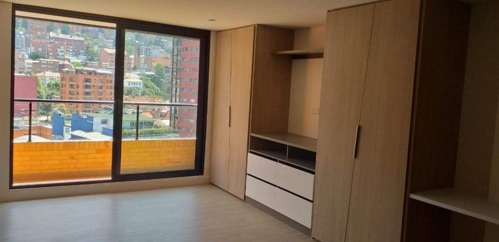 Apartaestudio en venta en Chapinero Central, Bogotá, 39 m² · foto 6 de 12