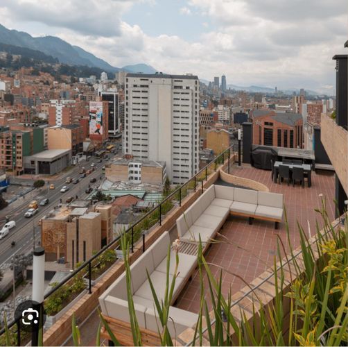 Apartaestudio en venta en Chapinero Central, Bogotá, 39 m² · foto 10 de 12