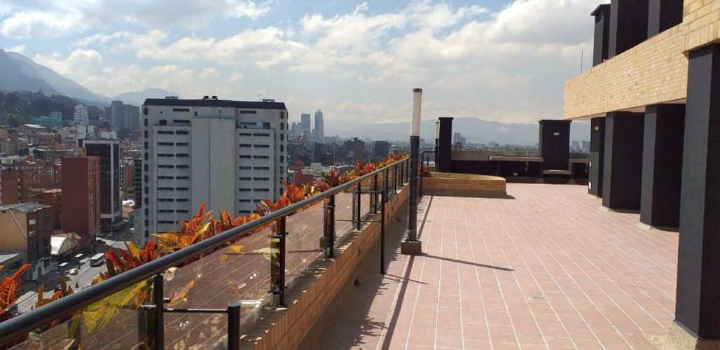 Apartaestudio en venta en Chapinero Central, Bogotá, 39 m² · foto 11 de 12