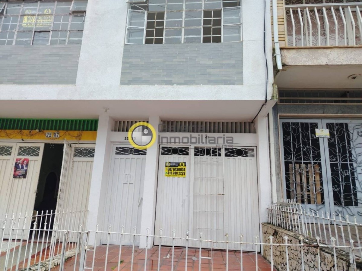 Casa en Arriendo en La concordia, Bucaramanga