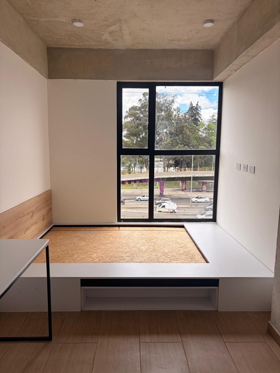 Apartaestudio en arriendo en La Soledad, Bogotá · foto 2 de 8
