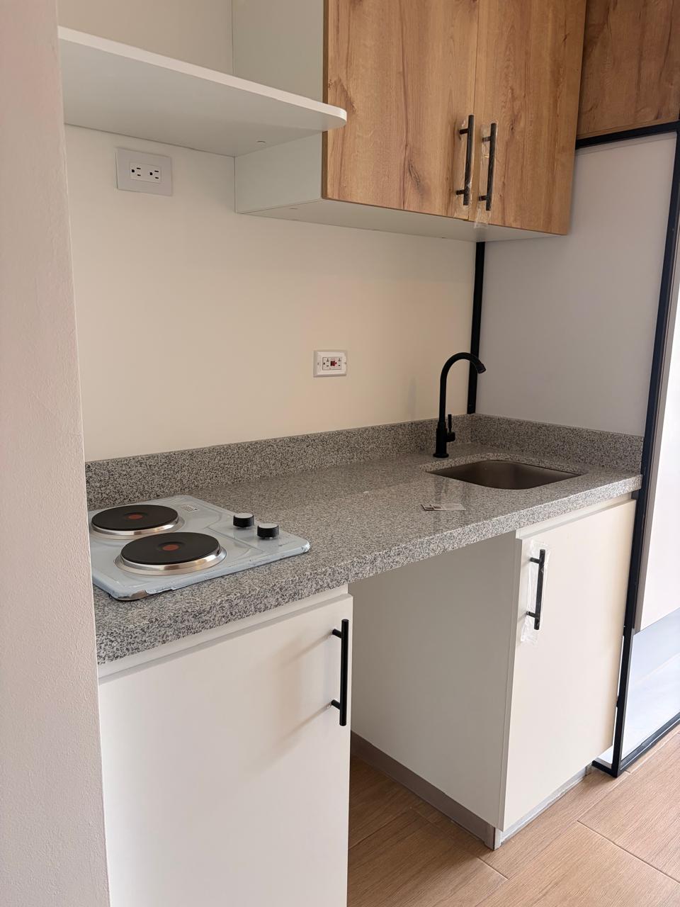 Apartaestudio en arriendo en La Soledad, Bogotá · foto 6 de 8