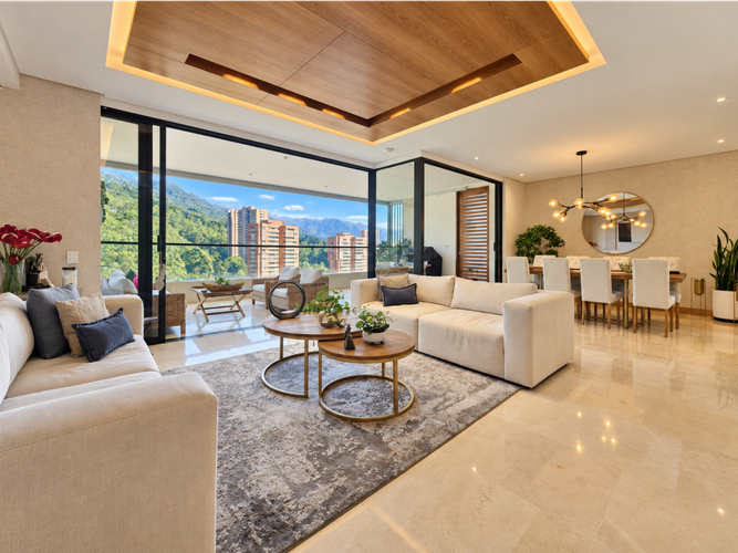Apartamento de 3 alcobas en venta en La Calera, Medellín, 248 m² · foto 3 de 24