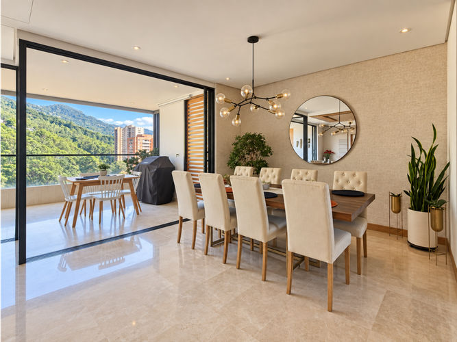 Apartamento de 3 alcobas en venta en La Calera, Medellín, 248 m² · foto 4 de 24