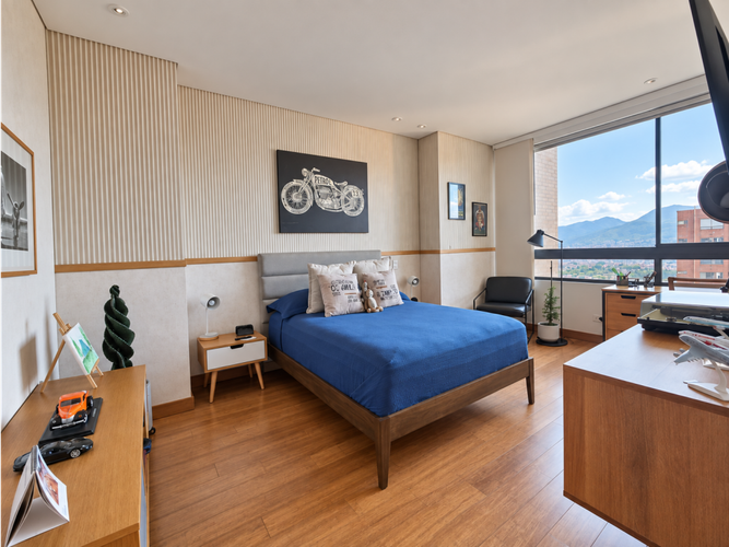 Apartamento de 3 alcobas en venta en La Calera, Medellín, 248 m² · foto 13 de 24