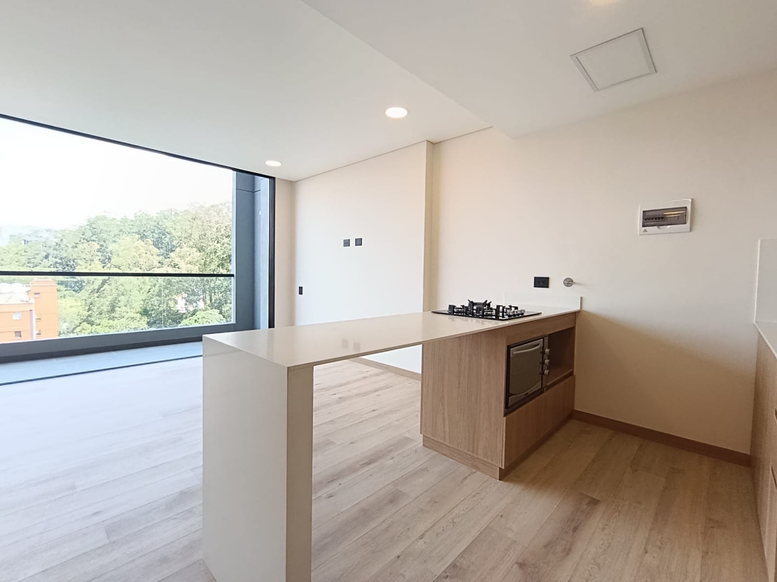 Apartaestudio en Arriendo en El Poblado, Medellín