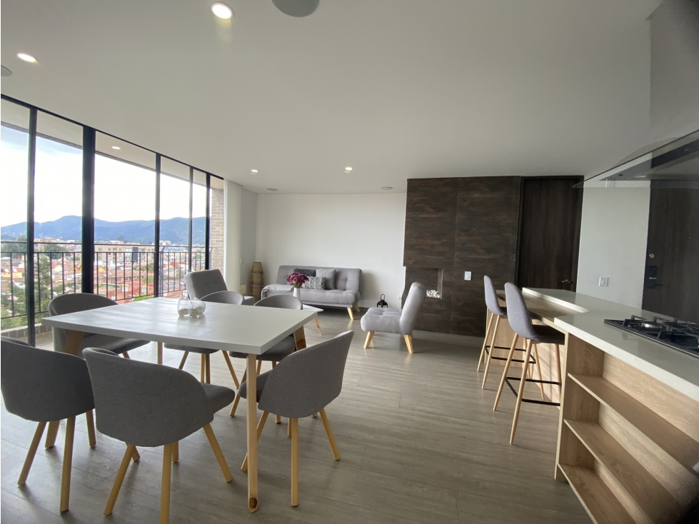 Apartamento en venta en Delicias Norte, Chía · foto 2 de 24
