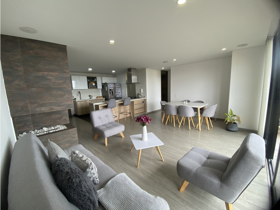 Apartamento en venta en Delicias Norte, Chía · foto 4 de 24