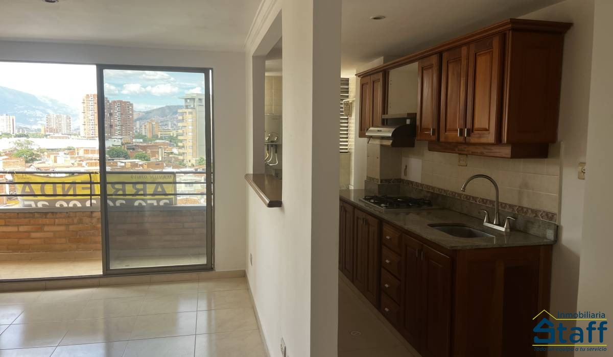 Apartment for rent in Laureles, Medellín