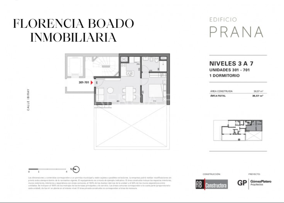 Luminoso apartamento amoblado, orientación Norte · Foto 12