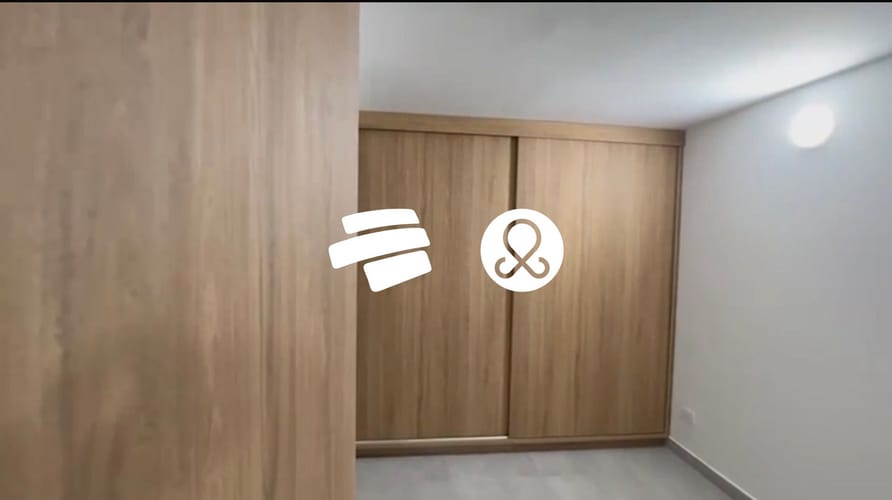 Apartamento de 3 alcobas en venta en Alto Del Medio, Rionegro, 54 m² · foto 3 de 7