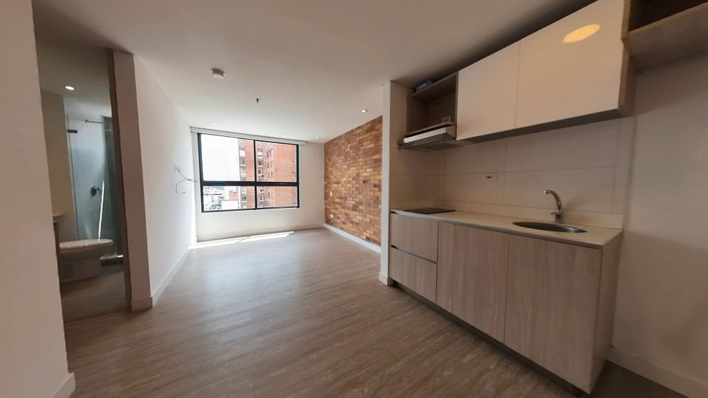 Apartaestudio en Arriendo en Chapinero central, Bogotá