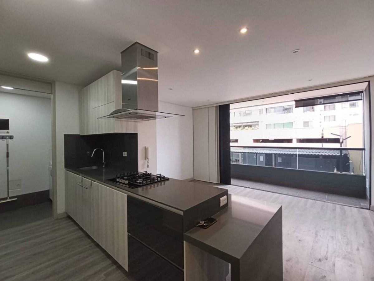 Apartaestudio en Arriendo en Los Balsos, Medellín