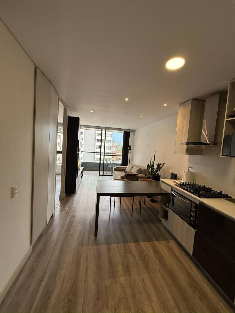 Apartaestudio en Arriendo en Los Balsos, Medellín