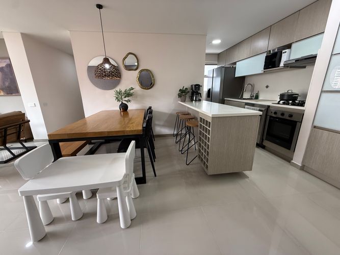 Apartamento de 3 alcobas en venta en Cumbres, Envigado, 118 m² · foto 5 de 12