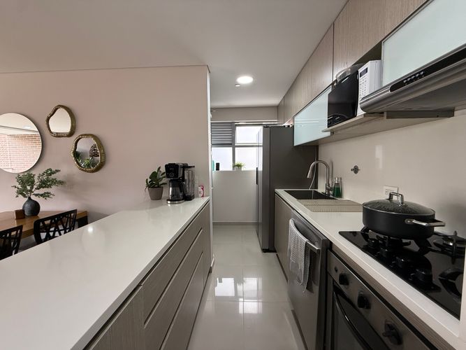 Apartamento de 3 alcobas en venta en Cumbres, Envigado, 118 m² · foto 6 de 12