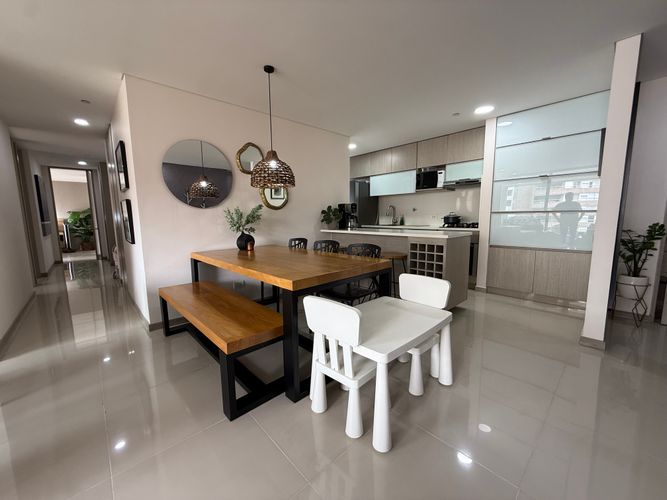 Apartamento de 3 alcobas en venta en Cumbres, Envigado, 118 m² · foto 7 de 12