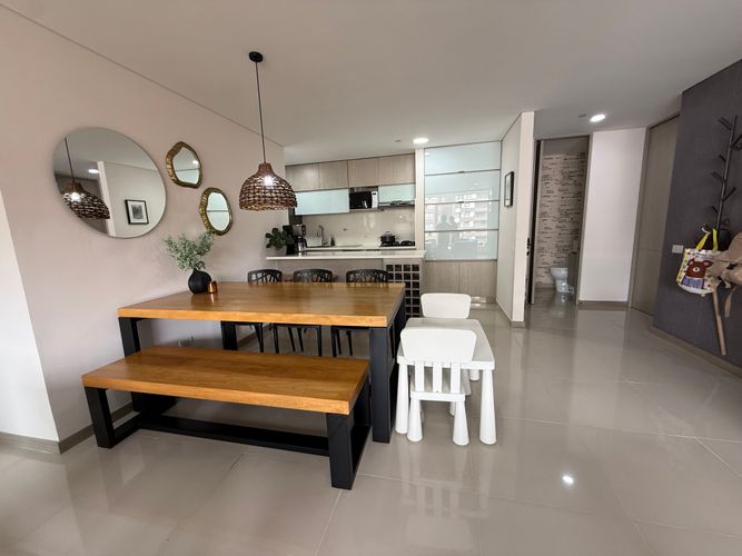 Apartamento de 3 alcobas en venta en Cumbres, Envigado, 118 m² · foto 8 de 12