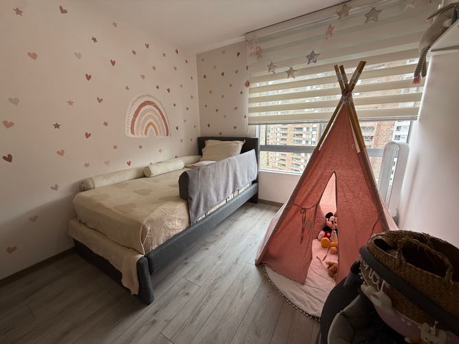 Apartamento de 3 alcobas en venta en Cumbres, Envigado, 118 m² · foto 11 de 12