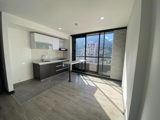Apartaestudio en venta en Las Nieves, Bogotá, 35 m² · foto 2 de 20