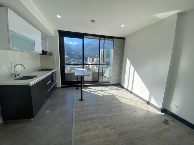 Apartaestudio en venta en Las Nieves, Bogotá, 35 m² · foto 4 de 20