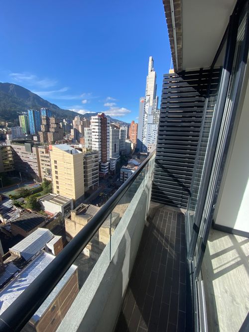 Apartaestudio en venta en Las Nieves, Bogotá, 35 m² · foto 20 de 20